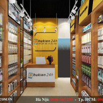 Thiết kế shop phụ kiện điện thoại 24h - Anh Huy